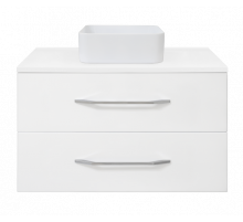 Челси - 80 тумба подвесная с 2 ящ.