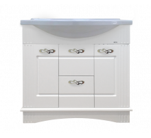 Эльбрус - 80 Тумба белая эмаль