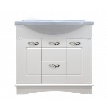 Эльбрус - 80 Тумба белая эмаль