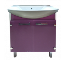 Эмма - 85 Тумба прямая сиреневая
