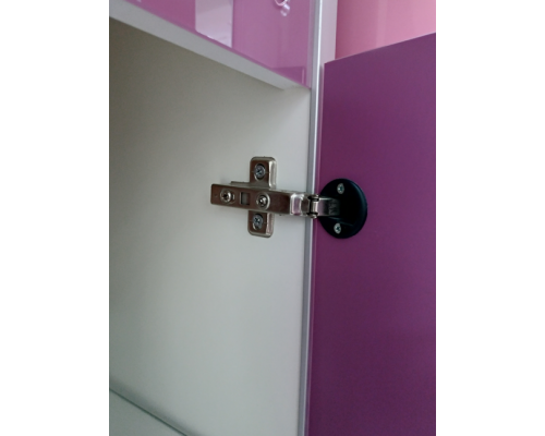 Заказать Эмма - 85 Тумба прямая сиреневая в магазине сантехники Santeh-Crystal.ru