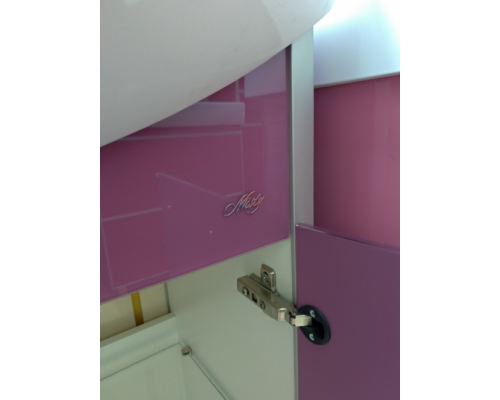 Заказать Эмма - 85 Тумба прямая сиреневая в магазине сантехники Santeh-Crystal.ru