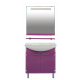 Заказать Эмма - 85 Тумба прямая сиреневая в магазине сантехники Santeh-Crystal.ru