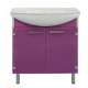 Заказать Эмма - 85 Тумба прямая сиреневая в магазине сантехники Santeh-Crystal.ru