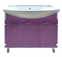 Эмма -105 Тумба прямая сиреневая