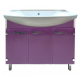 Заказать Эмма -105 Тумба прямая сиреневая в магазине сантехники Santeh-Crystal.ru