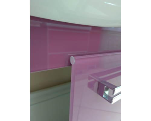 Заказать Эмма -105 Тумба прямая сиреневая в магазине сантехники Santeh-Crystal.ru