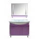 Заказать Эмма -105 Тумба прямая сиреневая в магазине сантехники Santeh-Crystal.ru
