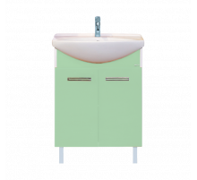 Джулия - 65 Тумба прямая салатовая О