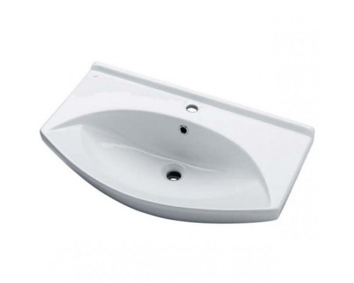 Купить Джулия - 65 Тумба прямая салатовая О в магазине сантехники Santeh-Crystal.ru