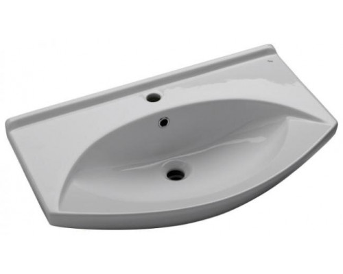 Заказать Джулия - 75 Тумба прямая белая White О в магазине сантехники Santeh-Crystal.ru