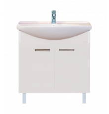 Джулия - 85 Тумба прямая белая White О