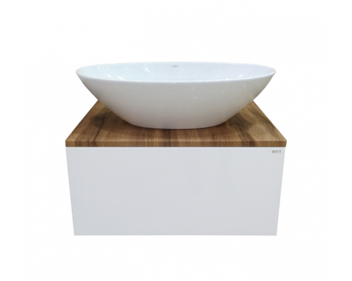 Купить Ива - 60 Тумба подвесная комбинированная 1 ящ. О в магазине сантехники Santeh-Crystal.ru