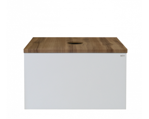 Купить Ива - 60 Тумба подвесная комбинированная 1 ящ. О в магазине сантехники Santeh-Crystal.ru