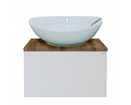 Купить Ива - 60 Тумба подвесная комбинированная 1 ящ. О в магазине сантехники Santeh-Crystal.ru