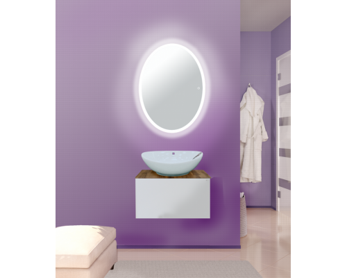 Купить Ива - 60 Тумба подвесная комбинированная 1 ящ. О в магазине сантехники Santeh-Crystal.ru