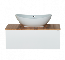 Ива - 80 Тумба подвесная комбинированная 1 ящ. О