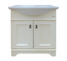 Лувр - 75 Тумба напольная, слоновая кость О