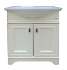 Лувр - 75 Тумба напольная, слоновая кость О