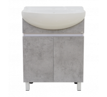 Ультра - 60 тумба напольная прямая бетон О