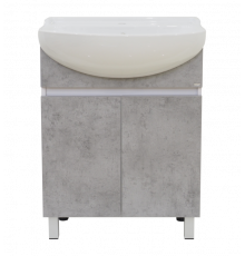 Ультра - 60 тумба напольная прямая бетон О