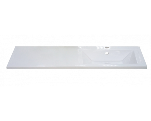 Приобрести Фостер - 55 Тумба напольная 3 ящ. под стиральную машину, белая @ О в магазине сантехники Santeh-Crystal.ru