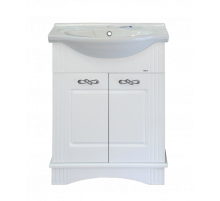 Эльбрус - 65 Тумба белая эмаль О