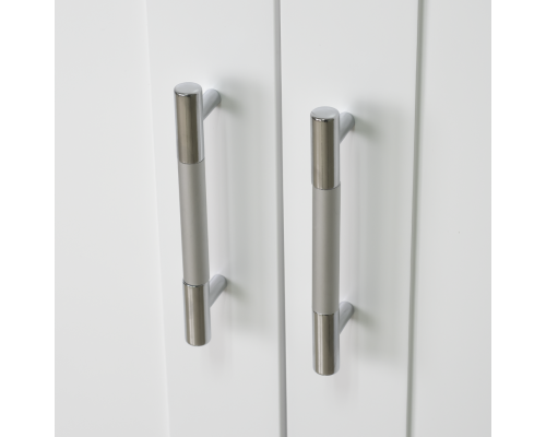 Приобрести Купер - 90 Тумба напольная с 4 ящ. правая белая в магазине сантехники Santeh-Crystal.ru