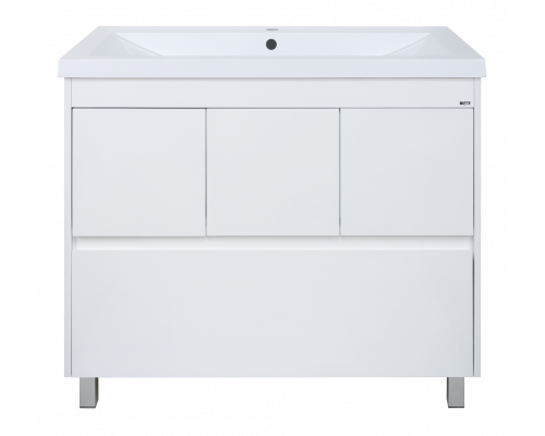 Приобрести Алиса - 90 тумба 1 ящ. напольная белая эмаль в магазине сантехники Santeh-Crystal.ru