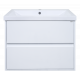 Купить Алиса - 58 тумба 2 ящ. подвесная белая эмаль в магазине сантехники Santeh-Crystal.ru