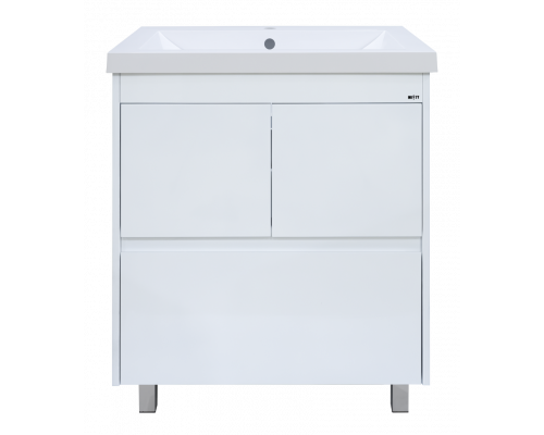 Приобрести Алиса - 58 тумба 1 ящ. напольная белая эмаль в магазине сантехники Santeh-Crystal.ru