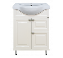 Жардин - 65 Тумба прямая светло-бежевая