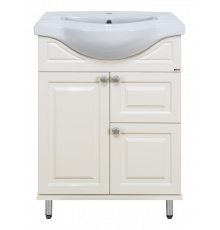 Жардин - 65 Тумба прямая светло-бежевая