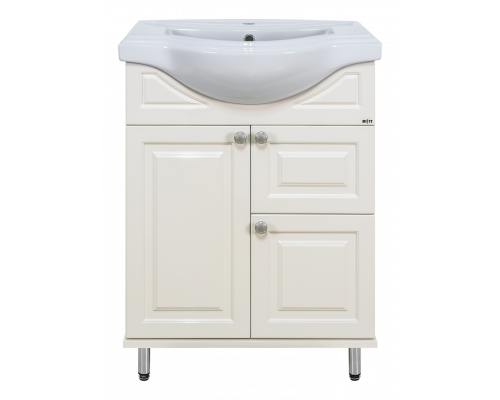 Купить Жардин - 65 Тумба прямая светло-бежевая в магазине сантехники Santeh-Crystal.ru