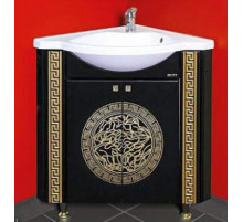 Olimpia LUX - 60 Тумба угловая черная патина