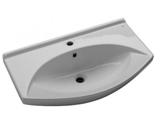 Купить Джулия - 85 Тумба подвесная красная в магазине сантехники Santeh-Crystal.ru