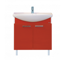 Джулия - 85 Тумба прямая красная О