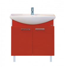 Джулия - 85 Тумба прямая красная О