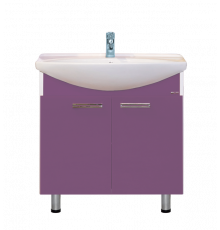 Джулия - 85 Тумба прямая сиреневая О