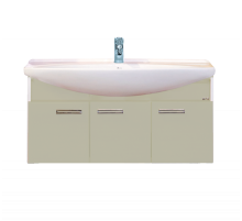 Джулия -105 Тумба подвесная бежевая