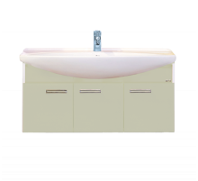 Джулия -105 Тумба подвесная бежевая Beidge