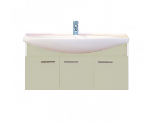 Приобрести Джулия -105 Тумба подвесная бежевая Beidge в магазине сантехники Santeh-Crystal.ru