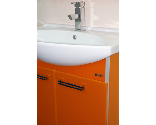 Купить Джулия -105 Тумба подвесная оранжевая в магазине сантехники Santeh-Crystal.ru