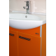 Купить Джулия -105 Тумба подвесная оранжевая в магазине сантехники Santeh-Crystal.ru