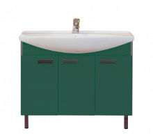 Джулия -105 Тумба прямая зеленая