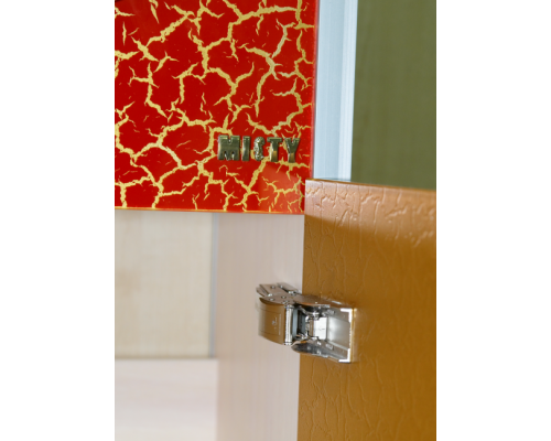 Купить Джулия -105 Тумба прямая КРАКОЛЕТ красный в магазине сантехники Santeh-Crystal.ru