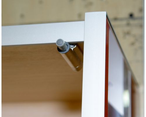 Купить Джулия -105 Тумба прямая КРАКОЛЕТ красный в магазине сантехники Santeh-Crystal.ru