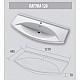 Заказать Джулия -105 Тумба прямая оранжевая в магазине сантехники Santeh-Crystal.ru