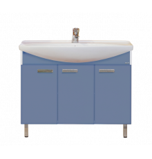 Джулия -105 Тумба прямая синяя