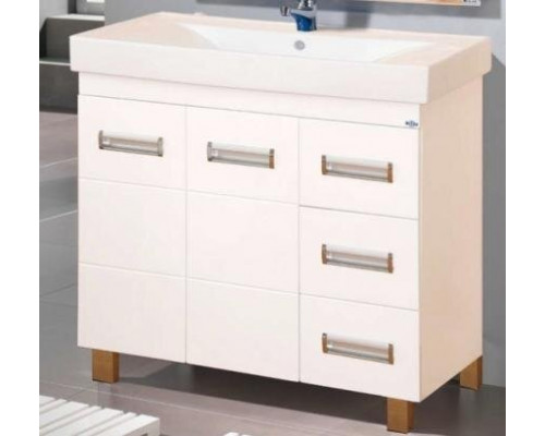 Купить Селена -75 Тумба прямая с 3 ящ. в магазине сантехники Santeh-Crystal.ru